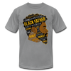 Proud Strong Loving Black Father's Day Men's Premium Adult T-Shirt - Mr.SWAGBEAST