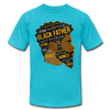 Proud Strong Loving Black Father's Day Men's Premium Adult T-Shirt - Mr.SWAGBEAST