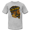 Proud Strong Loving Black Father's Day Men's Premium Adult T-Shirt - Mr.SWAGBEAST