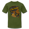 Proud Strong Loving Black Father's Day Men's Premium Adult T-Shirt - Mr.SWAGBEAST