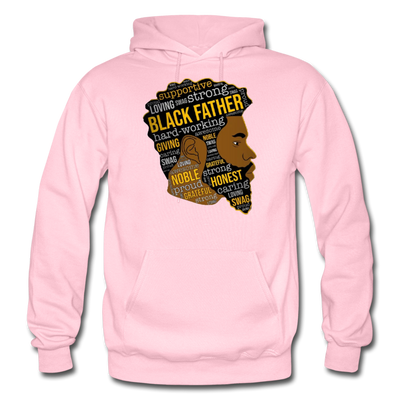 Black Fathers Father's Day Premium Men's /Unisex Premium Pullover Adult Hoodie - Mr.SWAGBEAST