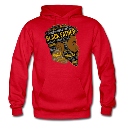 Black Fathers Father's Day Premium Men's /Unisex Premium Pullover Adult Hoodie - Mr.SWAGBEAST