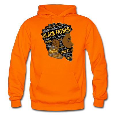 Black Fathers Father's Day Premium Men's /Unisex Premium Pullover Adult Hoodie - Mr.SWAGBEAST