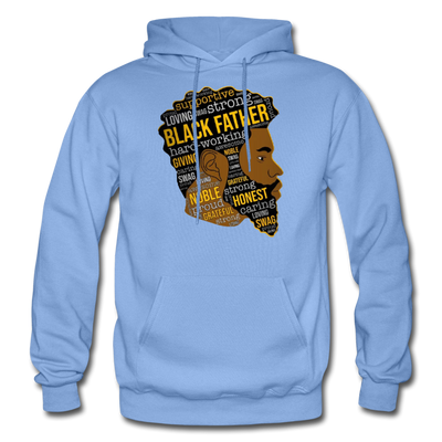 Black Fathers Father's Day Premium Men's /Unisex Premium Pullover Adult Hoodie - Mr.SWAGBEAST