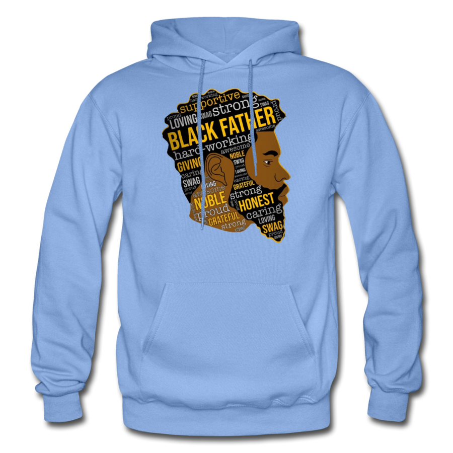 Black Fathers Father's Day Premium Men's /Unisex Premium Pullover Adult Hoodie - Mr.SWAGBEAST