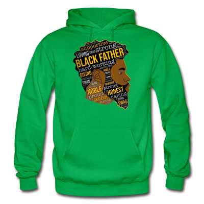 Black Fathers Father's Day Premium Men's /Unisex Premium Pullover Adult Hoodie - Mr.SWAGBEAST