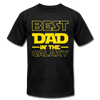 Best Dad in The Galaxy Star Wars Father's Day Adult Premium T-shirt - Mr.SWAGBEAST