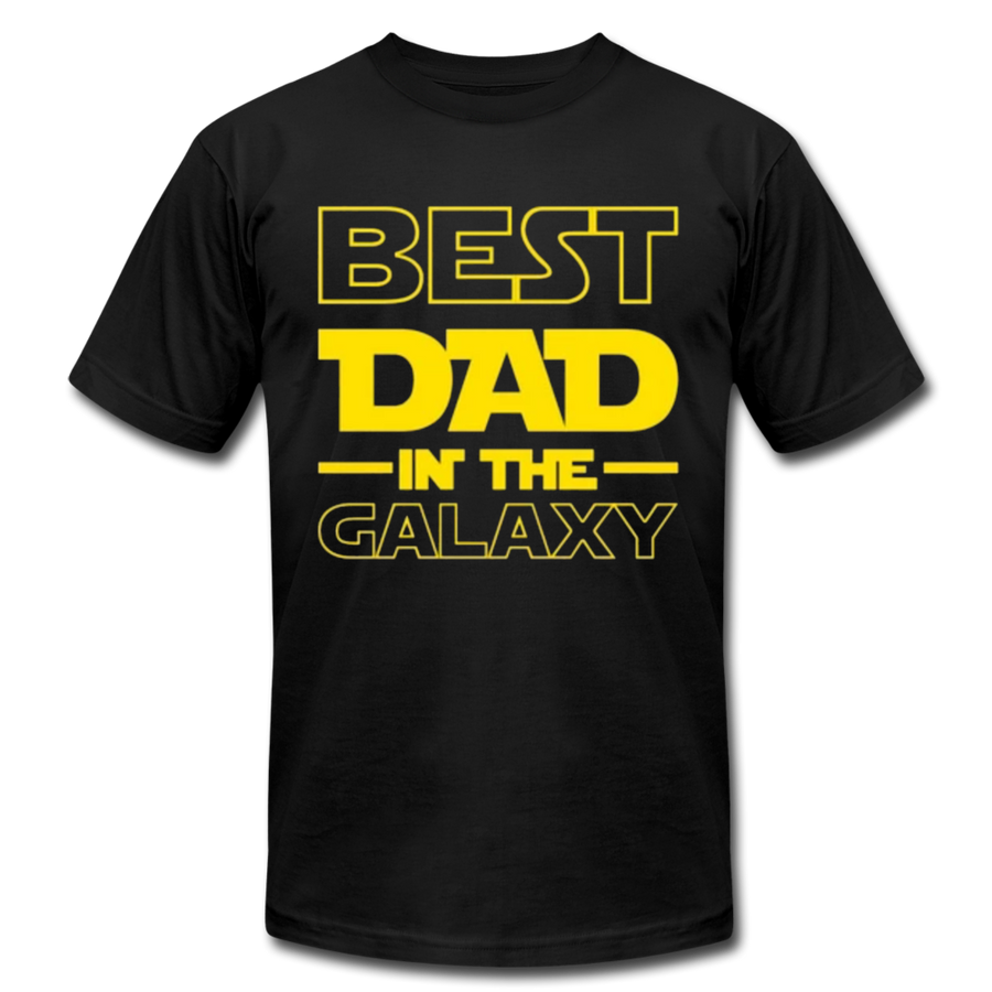 Best Dad in The Galaxy Star Wars Father's Day Adult Premium T-shirt - Mr.SWAGBEAST