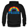 Pride Rainbow LGBT Pride Premium Men's /Unisex Premium Pullover Adult Hoodie - Mr.SWAGBEAST