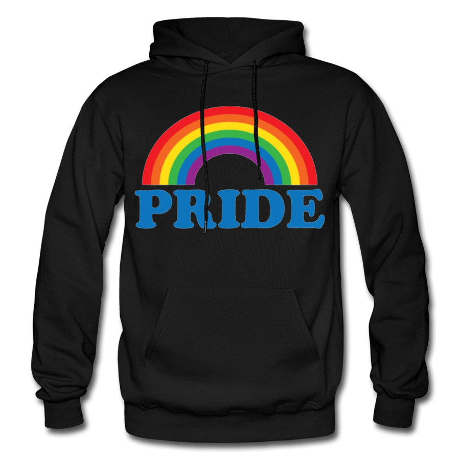 Pride Rainbow LGBT Pride Premium Men's /Unisex Premium Pullover Adult Hoodie - Mr.SWAGBEAST