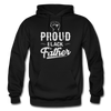 Proud Black Father Father's Day Premium Men's /Unisex Premium Pullover Adult Hoodie - Mr.SWAGBEAST