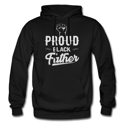 Proud Black Father Father's Day Premium Men's /Unisex Premium Pullover Adult Hoodie - Mr.SWAGBEAST
