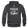 Proud Black Father Father's Day Premium Men's /Unisex Premium Pullover Adult Hoodie - Mr.SWAGBEAST