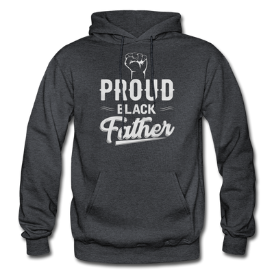 Proud Black Father Father's Day Premium Men's /Unisex Premium Pullover Adult Hoodie - Mr.SWAGBEAST