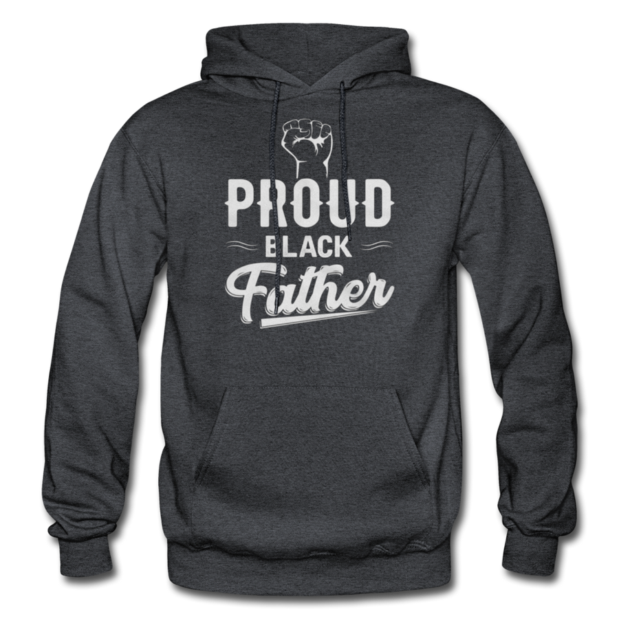 Proud Black Father Father's Day Premium Men's /Unisex Premium Pullover Adult Hoodie - Mr.SWAGBEAST