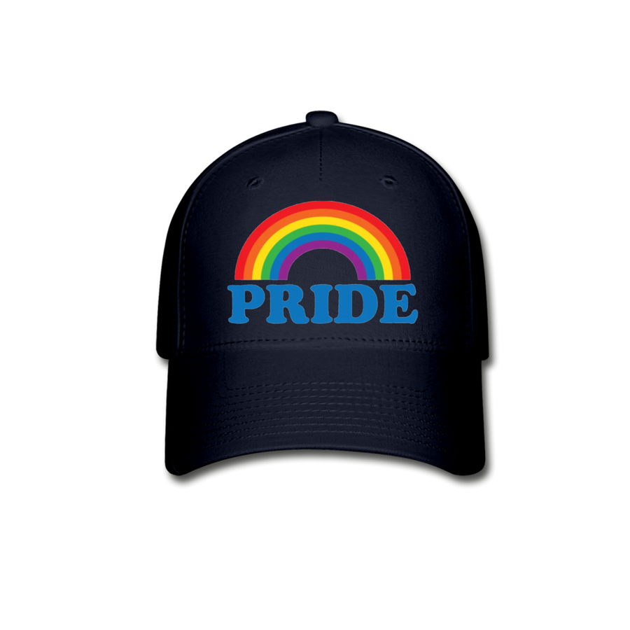 Pride Rainbow LGBT Pride Premium Men's /Unisex Premium Adult Flex Fitted Baseball Hat - Mr.SWAGBEAST