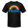 Pride Rainbow LGBTQ Premium Men's/Unisex Adult T-Shirt - Mr.SWAGBEAST