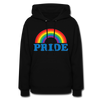 LGBT Pride Rainbow Premium Women's Premium Adult Pullover Hoodie - Mr.SWAGBEAST