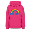 LGBT Pride Rainbow Premium Women's Premium Adult Pullover Hoodie - Mr.SWAGBEAST