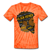 Proud Loving Black Father Father's Day Men/Unisex Premium Adult Tie Dye T-Shirt - Mr.SWAGBEAST