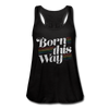 LGBTQ Born This Way Women's Flowy Tank Tops - Mr.SWAGBEAST