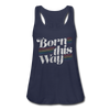 LGBTQ Born This Way Women's Flowy Tank Tops - Mr.SWAGBEAST