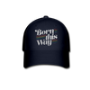 LGBTQ Born This Way Adult Flex Fitted Baseball Hat - Mr.SWAGBEAST