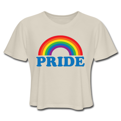 LGBTQ Pride Rainbow Women's Cropped T-Shirt - Mr.SWAGBEAST