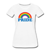 LGBTQ Pride Rainbow Women’s Premium T-Shirt - Mr.SWAGBEAST