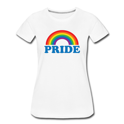 LGBTQ Pride Rainbow Women’s Premium T-Shirt - Mr.SWAGBEAST