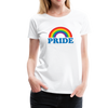 LGBTQ Pride Rainbow Women’s Premium T-Shirt - Mr.SWAGBEAST