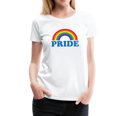 LGBTQ Pride Rainbow Women’s Premium T-Shirt - Mr.SWAGBEAST