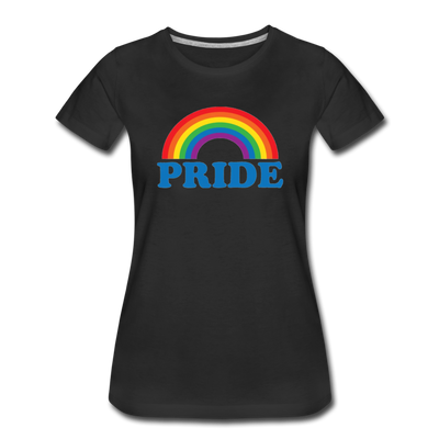 LGBTQ Pride Rainbow Women’s Premium T-Shirt - Mr.SWAGBEAST