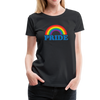 LGBTQ Pride Rainbow Women’s Premium T-Shirt - Mr.SWAGBEAST