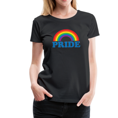 LGBTQ Pride Rainbow Women’s Premium T-Shirt - Mr.SWAGBEAST