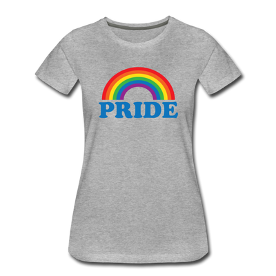 LGBTQ Pride Rainbow Women’s Premium T-Shirt - Mr.SWAGBEAST