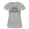 LGBTQ Pride Rainbow Women’s Premium T-Shirt - Mr.SWAGBEAST