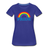 LGBTQ Pride Rainbow Women’s Premium T-Shirt - Mr.SWAGBEAST