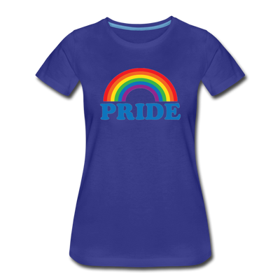 LGBTQ Pride Rainbow Women’s Premium T-Shirt - Mr.SWAGBEAST