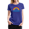 LGBTQ Pride Rainbow Women’s Premium T-Shirt - Mr.SWAGBEAST