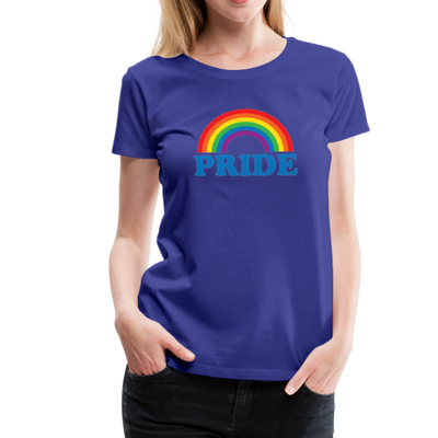 LGBTQ Pride Rainbow Women’s Premium T-Shirt - Mr.SWAGBEAST