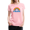 LGBTQ Pride Rainbow Women’s Premium T-Shirt - Mr.SWAGBEAST