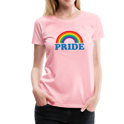 LGBTQ Pride Rainbow Women’s Premium T-Shirt - Mr.SWAGBEAST