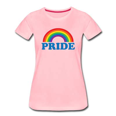 LGBTQ Pride Rainbow Women’s Premium T-Shirt - Mr.SWAGBEAST