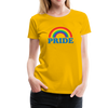 LGBTQ Pride Rainbow Women’s Premium T-Shirt - Mr.SWAGBEAST