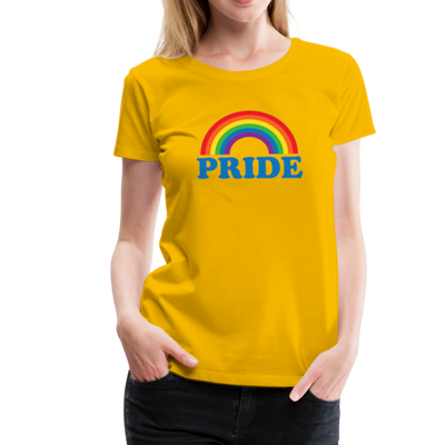 LGBTQ Pride Rainbow Women’s Premium T-Shirt - Mr.SWAGBEAST