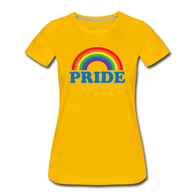 LGBTQ Pride Rainbow Women’s Premium T-Shirt - Mr.SWAGBEAST