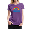 LGBTQ Pride Rainbow Women’s Premium T-Shirt - Mr.SWAGBEAST