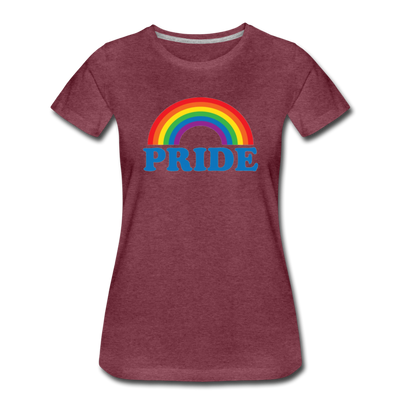 LGBTQ Pride Rainbow Women’s Premium T-Shirt - Mr.SWAGBEAST