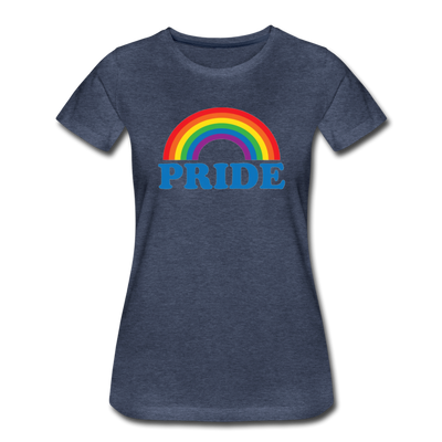 LGBTQ Pride Rainbow Women’s Premium T-Shirt - Mr.SWAGBEAST